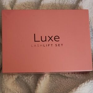Luxe Lash Lift Set in Pink